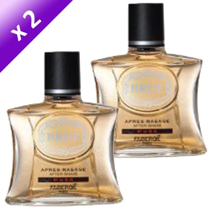 Brut Eau De Toilette Vaporisateur Musk 100 Ml X2 Achat Vente