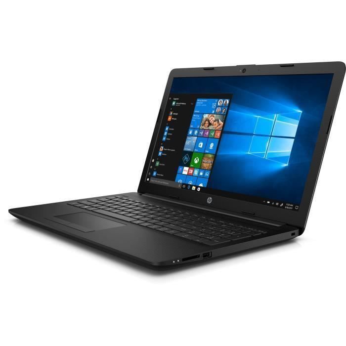  PC Portable 15-da0110nf - 15,6" HD - Intel2