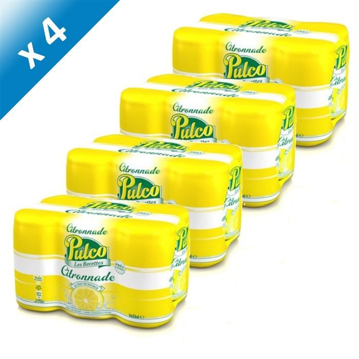 PULCO Citronnade 24X33CL   Achat / Vente BOISSON FRUIT  LEGUME PULCO