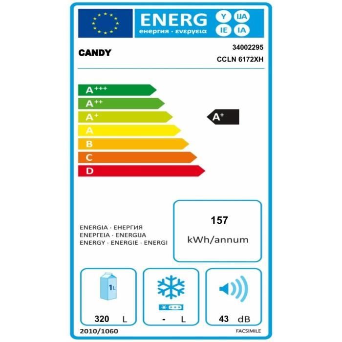  CCLN6172XH - Réfrigérateur monoporte2