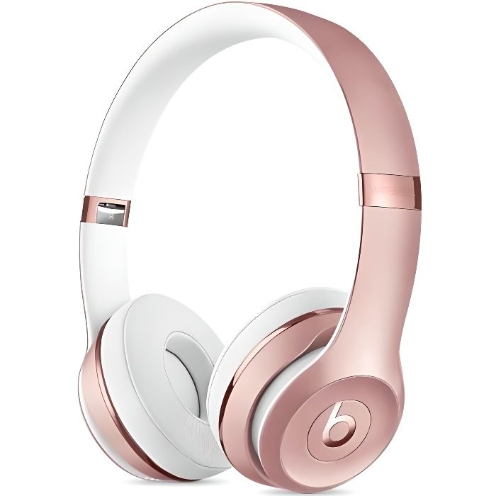 Beats Solo3 Casque Audio Bluetooth Wireless Authentique Compatible
