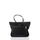 ARMANI JEANS - Sac Cabas Noir en Similicuir Grainé