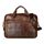 Sac ordinateur en cuire porte document homme