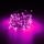 Rocaille Amethyst silverlined 2mm 25g perles NEUF 470