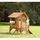 AXI Maisonnette Enfant Cabane en bois Winnie l'Our