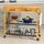 SoBuy® FKW57 Table Console Chariot de Service Dess