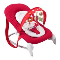 TRANSAT - BALANCELLE CHICCO Transat Hoopla Red Wave TRANSAT - BALANCELLE CHICCO Transat Hoopla Red Wave