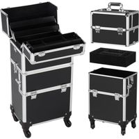 COFFRET CADEAU BEAUTÉ Yaheetech Mallette Maquillage Valise Cosmetique à COFFRET CADEAU BEAUTÉ Yaheetech Mallette Maquillage Valise Cosmetique à