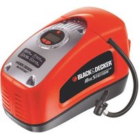 COMPRESSEUR AUTO BLACK&DECKER Compresseur programmable 12 V/ 220V COMPRESSEUR AUTO BLACK&DECKER Compresseur programmable 12 V/ 220V