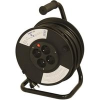 ENROULEUR CHACON Enrouleur bricolage 40m 4 prises 16 A 3x1,5 ENROULEUR CHACON Enrouleur bricolage 40m 4 prises 16 A 3x1,5