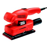 PONCEUSE - POLISSEUSE Black & Decker KA300 Ponceuse 1/3 feuilles 135W PONCEUSE - POLISSEUSE Black & Decker KA300 Ponceuse 1/3 feuilles 135W