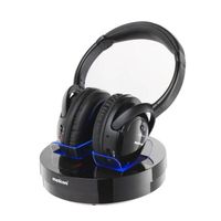 CASQUE - ÉCOUTEURS MELICONI HP300 Casque sans fil pour TV, Hi-Fi, ipo CASQUE - ÉCOUTEURS MELICONI HP300 Casque sans fil pour TV, Hi-Fi, ipo