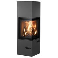 POÊLE À BOIS SUPRA QUATTRO Poêle à bois 8 kW POÊLE À BOIS SUPRA QUATTRO Poêle à bois 8 kW