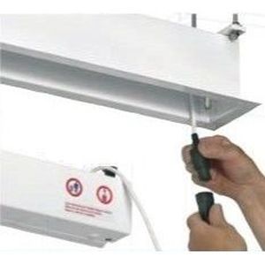 ORAY SQU02300 Coffret intégrable pour écran de projection