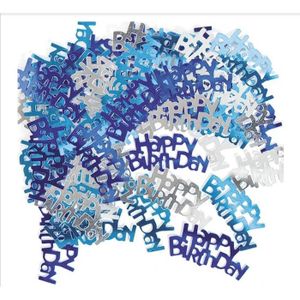 12 x bleu 3D papillons-baby shower mariage baptême anniversaire confettis gem