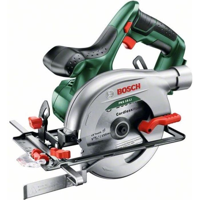 BOSCH Scie circulaire PKS 18 LI 18V nu