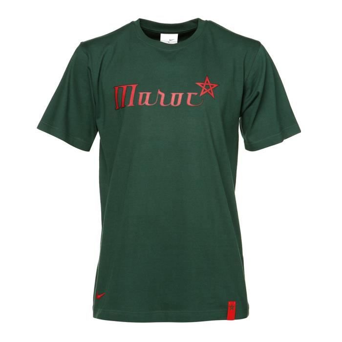 NIKE T-shirt Morocco Homme - Vert