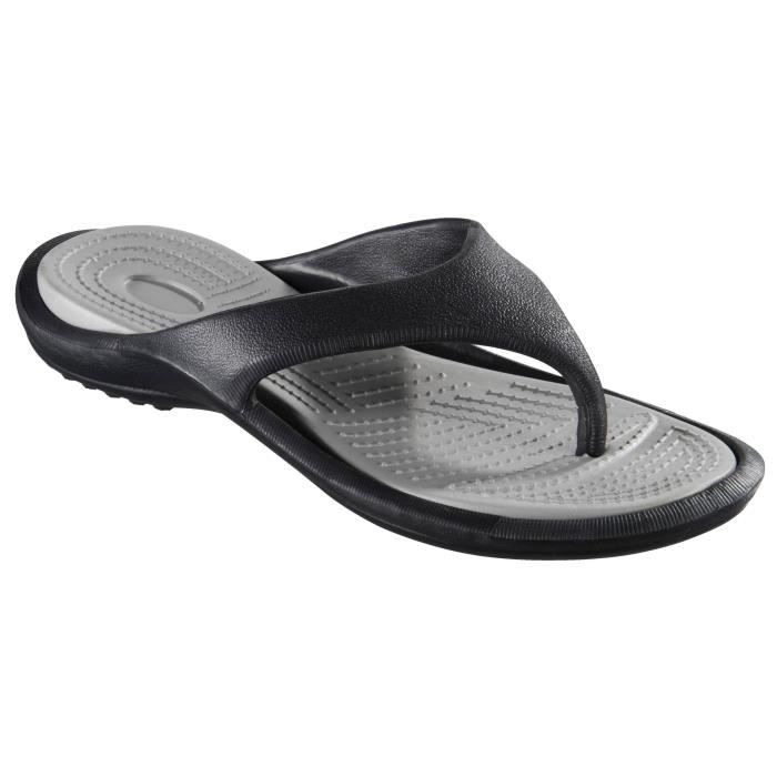 ATHLI-TECH Sandalettes Piscine D Pool 3 Noir/Gris