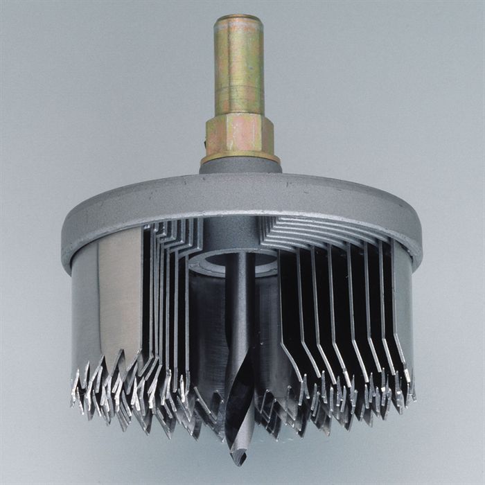 MEISTER Scie cloche 8 lames 25 à 68mm