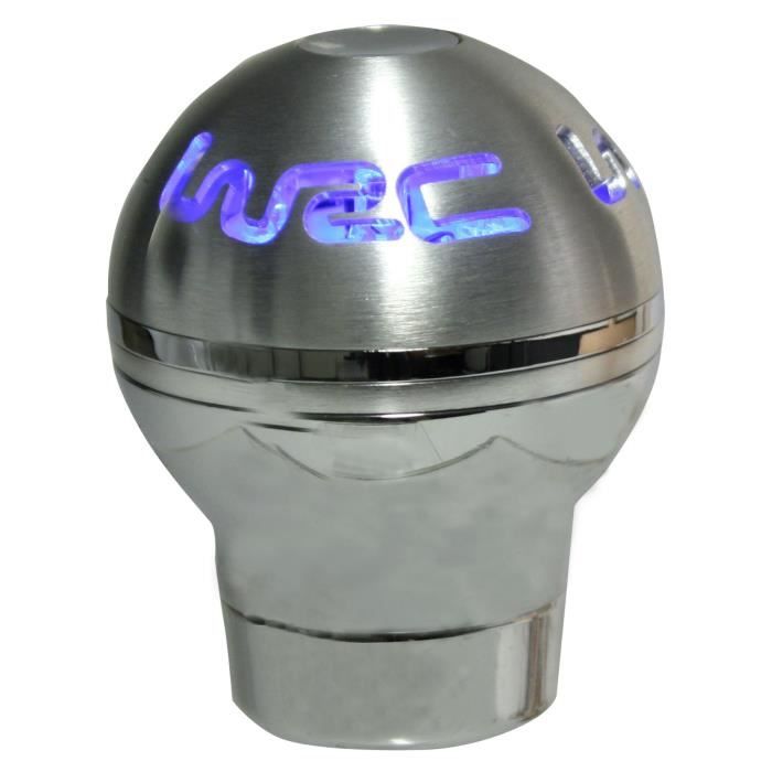 WRC Pommeau Lumineux Bleu