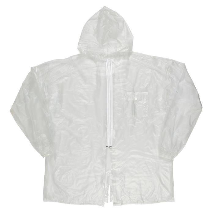 Imperméable d'équitation - Transparent