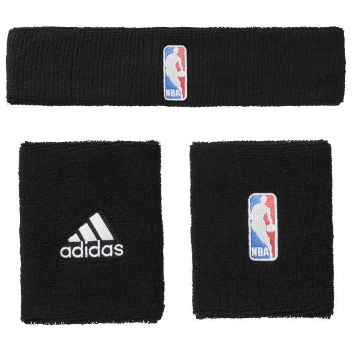ADIDAS NBA Bandeau et Bracelet Basket-ball