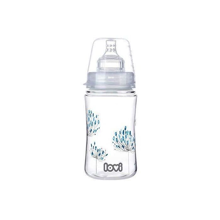 BEBE CONFORT Biberon Emotion Physio Savannah Bleu 360 Ml - T2 Savannah
