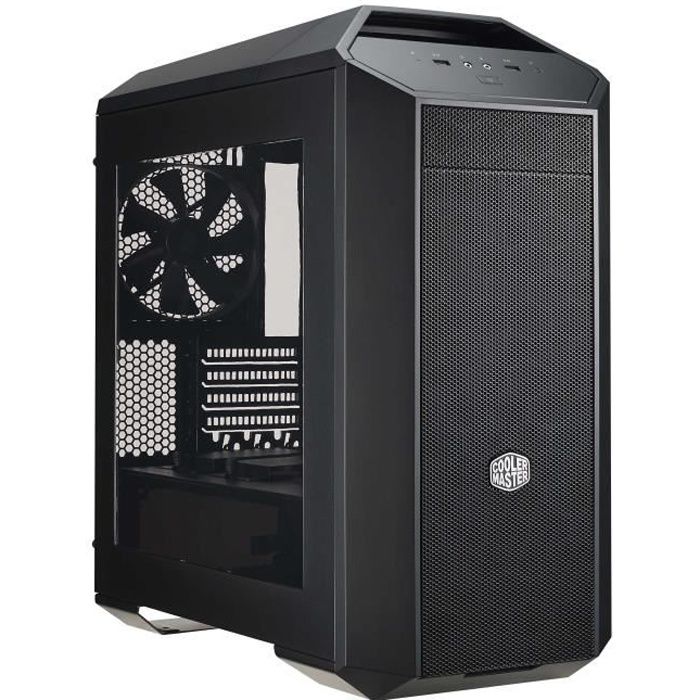 Cooler Master Boîtier PC MasterCase Pro 3 - Moyen Tour - Modulaire - Fenêtre - Gris métallique