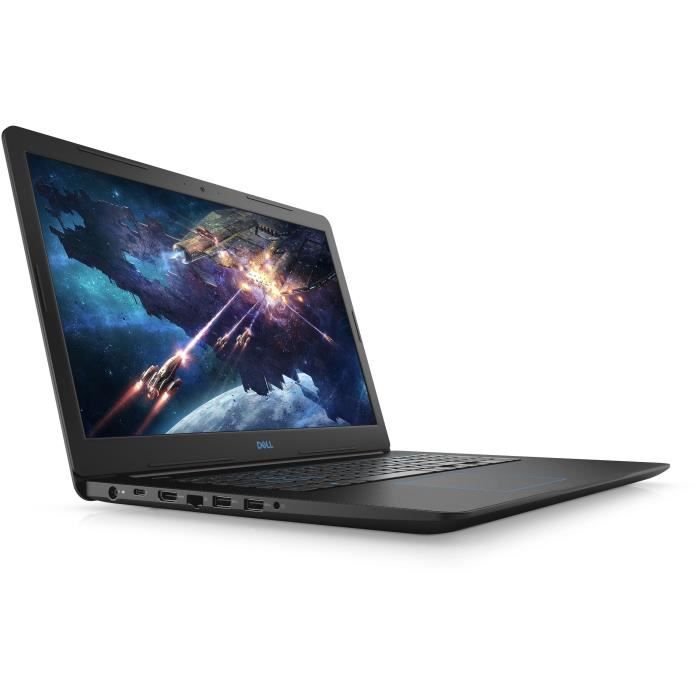 DELL PC Portable Gamer Inspiron G3 17-3779 FHD IPS - 8Go - Core i5-8300H Loki G - 256Go SSD CL35 - GTX1050 4GB - Windows 10 Home