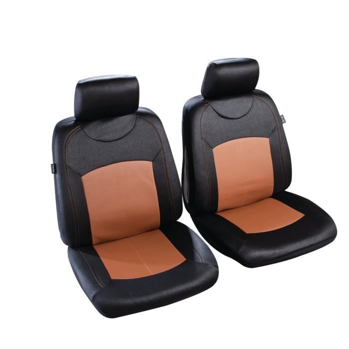 Housse Samoa T1 Noir/Camel