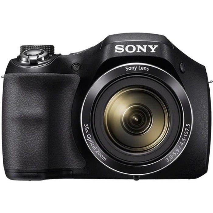 SONY DSC-H300 - CCD 20 MP Zoom 35x Appareil photo numerique Bridge