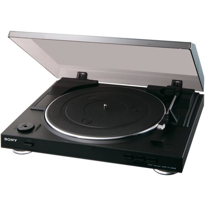 SONY PSLX300USB Platine vinyle avec sortie USB