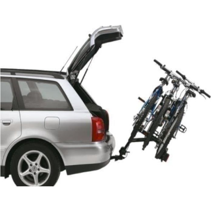 THULE Porte-vélos Ride On sur attelage - 3 vélos - Charge de 45 kg - Noir