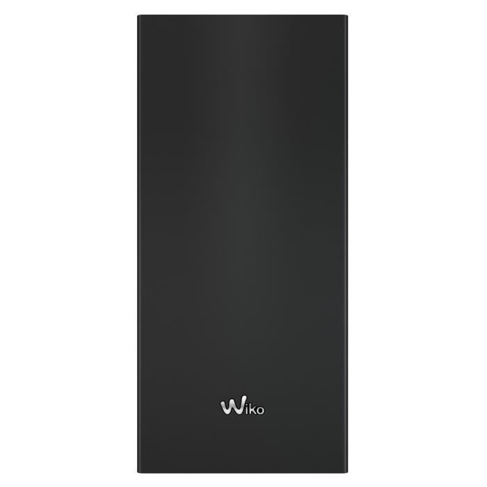 Wiko Pure Power Bank 3000mAh Noir Batterie de secours externe