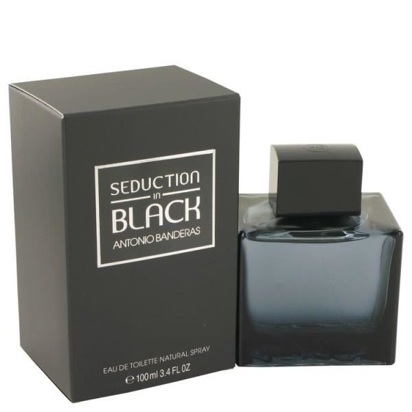 Seduction In Black By Antonio Banderas 100ml Achat Vente Parfum