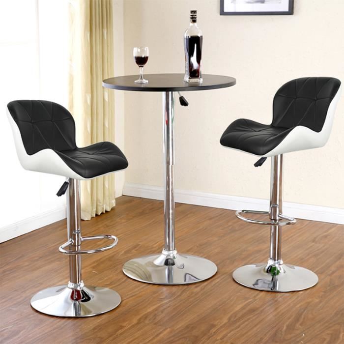 Tabouret De Bar Blanc Et Noir tabouret de bar noir et blanc achat vente tabouret de Tabouret De Bar Blanc Et Noir tabouret de bar noir et blanc achat vente tabouret de