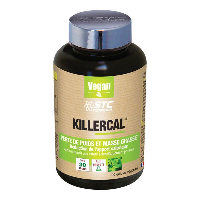 KILLERCAL® - STC NUTRITION - Achat / Vente complément KILLERCAL® - STC NUTRITION - Achat / Vente complément