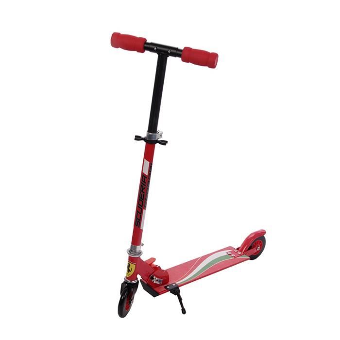 Trottinette 3 Roues Pliable BERG Nexo - Guidon Réglable, Frein Pied, Lumières LED - Enfant 2 Ans Et +