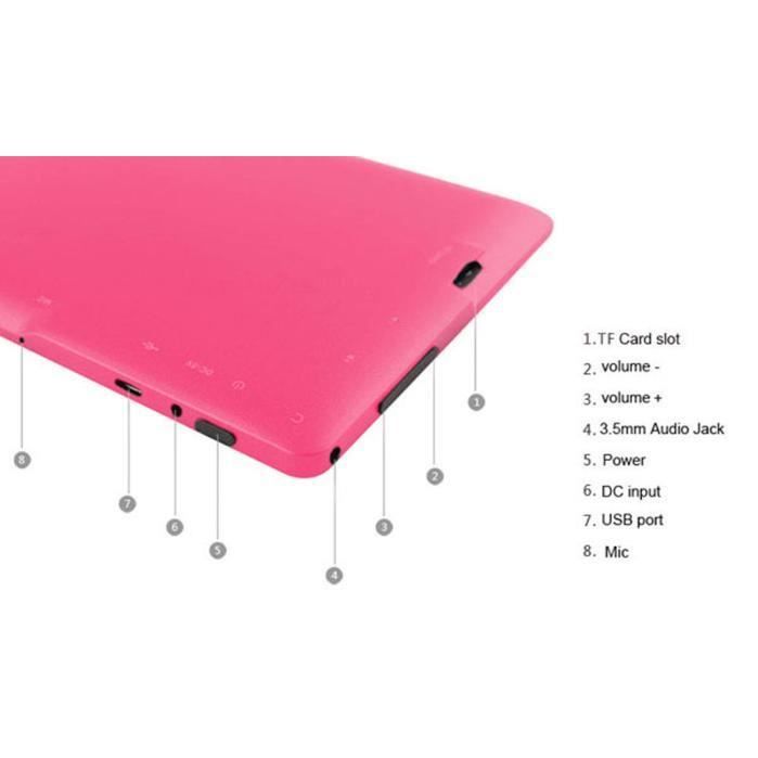 Smartphone®7 pouces Google Android 4.4 quadribande2