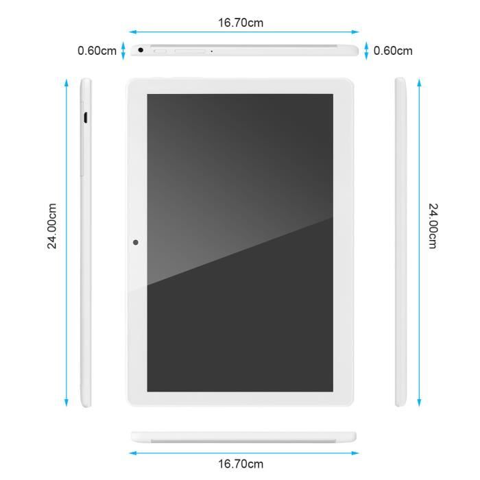 10.1 Pouces Excelvan 1280 X 800 Android 6.0 netbook2