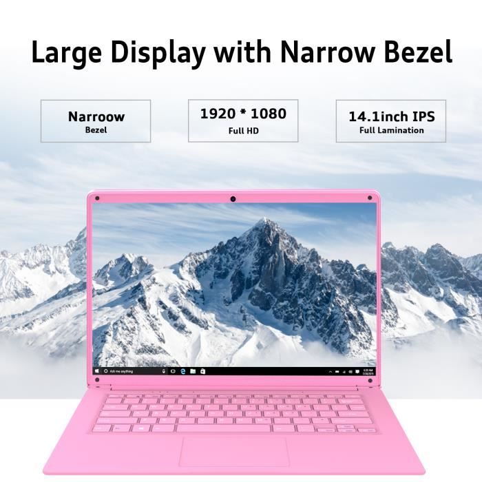 Ordinateur Portable 14” FHD IPS Écran-Intel3