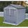 Abri de jardin polycarbonate