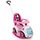 SMOBY Porteur Maestro Evolutif 4 en 1 Rose