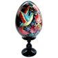 OBJET DÉCORATIF Oeuf de collection russe , Oiseau du Paradis