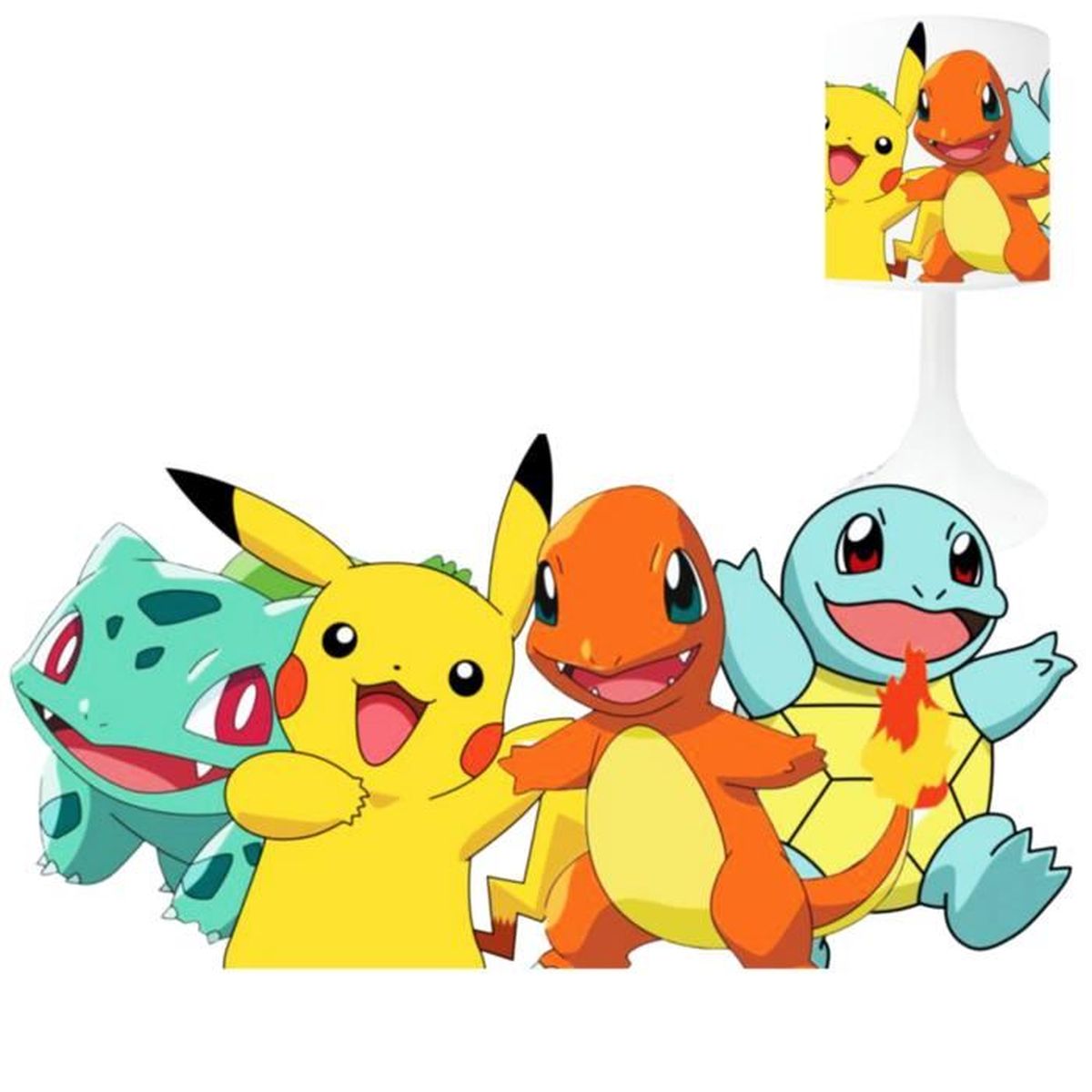 Lampe 4 Pokemon Offerte Chevet Made In De Création FranceAmpoule P80knwOX