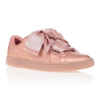 BASKET PUMA Baskets Heart Cooper - Femme - Rose BASKET PUMA Baskets Heart Cooper - Femme - Rose