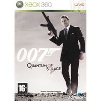 JEUX XBOX 360 JAMES BOND QUANTUM OF SOLACE / JEU CONSOLE XBOX360 JEUX XBOX 360 JAMES BOND QUANTUM OF SOLACE / JEU CONSOLE XBOX360