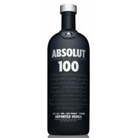 VODKA Absolut Vodka 100 70cl VODKA Absolut Vodka 100 70cl