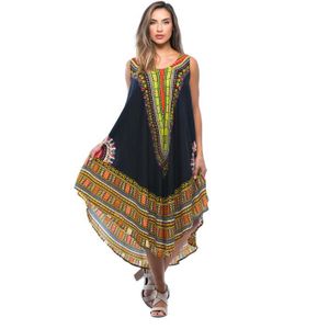 Dashiki Taille Robe De Nrzzk M Femmes Robes kuTOPXZi