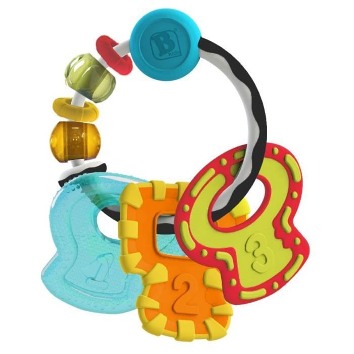 INFANTINO Anneau Dentition Multi Matière